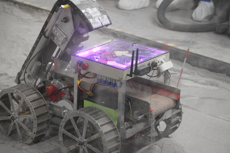 24-25 Robot in Competition Pit