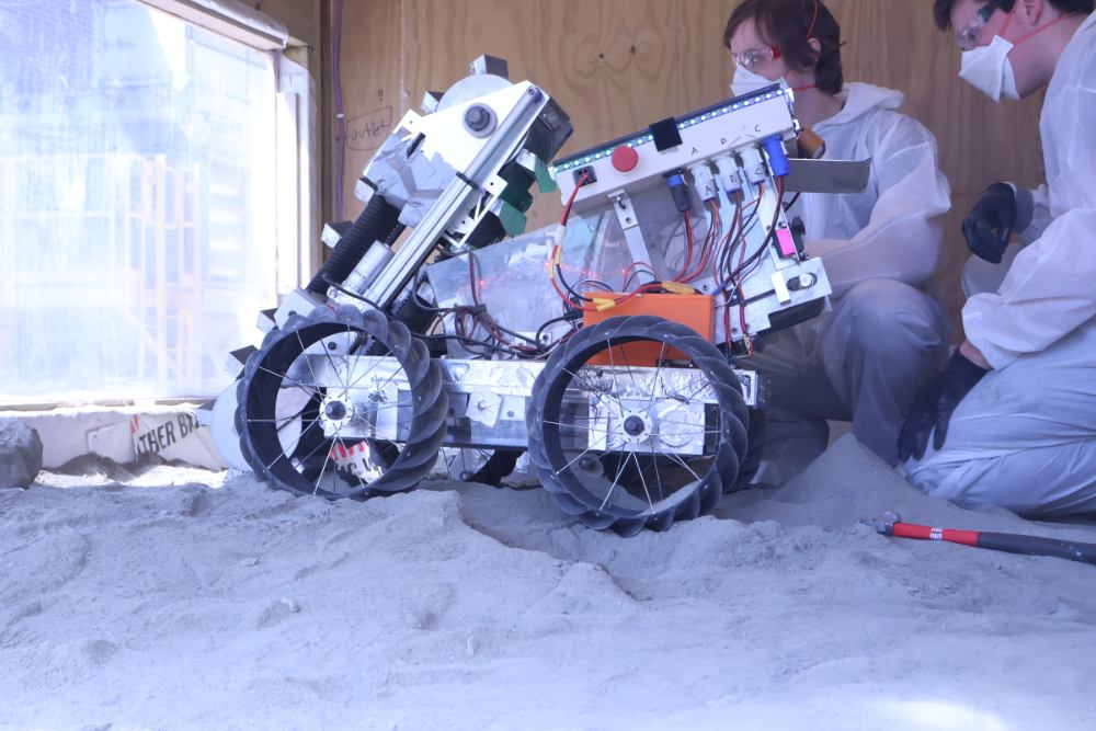2026 Robot in our test pit